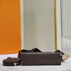 Designer Fashion Casual Borsa da toilette a tracolla Borsa da toilette Borsa a tracolla Qualità TOP 5A Borse cosmetiche Borsa portaoggetti Portafoglio Portamonete a tracolla