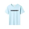 Luxury Brand Tshirts BBR For Boys Girls Cotton 100% Kids Clothes Designer Kid T Shirts Outdoor Baby Clothing Children Tees Short Sleeve SDLX