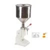 Manual Cream Honey Filling Machine Cosmetic Liquid Shampoo Oil Paste Potatoes Sauce Bottle Filler