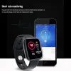 Weihnachtsgeschenk Intelligente Uhren Ultra 2,2 Zoll für Mann Frau Digitale Smartwatch Fitness Tracker Armbanduhr Armband Blutdruck Android iOS