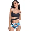 Women's Swimwear 2023 Balconette Biquini Fio Dental Neoprene Bikini Brazilian Moda Praia Fashionable Trikini Micro