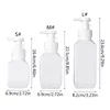 Storage Bottles Laundry Dispenser Liquid Detergent And Fabric Softener Container Foamer Bottle Reusable For Room