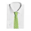 Bow Ties slips för män formella mager slipsar klassiska mäns roliga gula gummi ankor bröllop gentleman smal