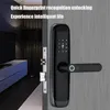 Smart Lock Smart Lock TUYA Fingerprint Door Lock Electronic Lock Remote Unlocking Keyless Indoor Room Door LockL231116