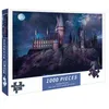 Puzzles für Erwachsene, 1000-teiliges Puzzle, Magic Academy, Weihnachtsgeschenk, hoher Schwierigkeitsgrad, Dekompression, Mädchen, Lernspielzeug, Geburtstagsgeschenk, 231115