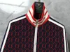 24SS Designer Mens TrackSuits Men Doubleter Print Druku