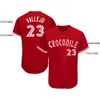 Maillot de Baseball personnalisé boutonné chemises de Baseball imprimées personnalisées lettre numéro uniforme de sport pour hommes femmes jeunes