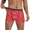 Underpants Classic West OG Red Paisley Underwear Bandana Pattern Men Shorts Briefs Cute Trunk High Quality Plus Size Panties