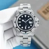 ROLAXS MENS WATKES DIMENT WATM 40 mm Automatyczna mechaniczna lewa głowica Montre de lukse stal nierdzewna dla mężczyzn na rękę mody Trzy wskaźniki mają logo