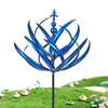 庭の装飾風スピナー風車の花大きなジャイロスコープガーデニングヤクパーク屋外工芸