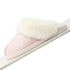 Enlarged hair opening, home slippers for men and women, indoor and outdoor warm slippers, cotton slippers in stock