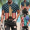 Camisetas masculinas homens Moda Moda Primavera Summer Casual Manga curta o pescoço Blusa Top Blouse Anúncio de gravidez alto