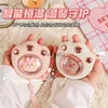 Space Heaters Cat paw hand warmer winter portable new hand warmer usb charging explosion-proof mini electric hand warmer YQ231116