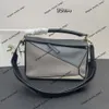 Borsa di moda femminile a spalla singola con una borsetta a tracota di fascia alta in pelle di fascia alta con cerniera portatile con cerniera lussuosa cuscino grande cuscino