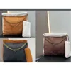 Schoudertas designer trash Italië Luxe draagtas dames dubbele letter Fashion crossbody munt meerkleurige clut