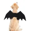 Odzież dla psa Halloweenowe ubrania z odzieżą nietoperza do małej dużej dekoracji kostiumów kota
