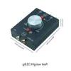 Freeshipping AS21 2 (1) in 1(2) Out RCA cable switcher Switch Stereo Audio Signal Source HiFi Input Selector Splitter Box Raacj