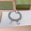 Nuovo braccialetto di marca bracciali da donna gioielli Bracciale da uomo bracciali firmati moda Bracciale con ciondoli i migliori amori regali per ragazze gioielli da ballo 16 novembre