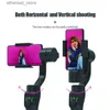 Stabilizers F8 Handheld 3-Axis Gimbal Phone Holder Anti Shake Video Record Stabilizer for iPhone Cellphone Smartphone Q231117