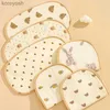 Pillows Lovely Baby Pillow Cotton Infant Pillow Newborn Pillow Baby Pillow for Baby Bed Stroller CarL231116