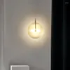 Lampa ścienna długie kinkiety retro huśtawka światła Luminaire Applique LED do sypialni