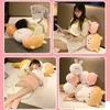 Plush Dolls 66CM Cute Candy Hawthorn Pillow Shiba Inu Doll Home Decoration Sofa Top Toy 231115