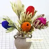 Decorative Flowers Bex High Quality Dried Flower Branch Fall Decoration Pink Party Decorations Wall Home Accessories Ornaments Christmas