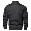 Men's Down Winter 2023 -selling Double-sided Standing Collar Casual Jacket On Both Sides Wearing A Baseball Flying Jack