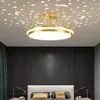 Lustres nordique Led lustre chambre étude chambre d'enfant gypsophile couronne maison moderne éclairage intérieur