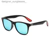 Sunglasses Polarized Sunglasses Men Women Classic Square Plastic Driving Sun Glasses Male Fashion Black Shades UV400L231115