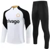 Men Kids 2023 2024 Football Tracksuit Enzo Nkunku Pre Match Kurtka uderzenie 23/24 Mudryk Soccer treningowy