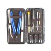 Original Vapswarm V3.5 Tool Kit Bag For DIY RDA RDTA RTA TANK Atomizer Coils Wire Carry Bag Tweezers Scissors Bolt Driver