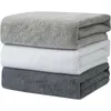 Towel Bath Pure Cotton Luxury High Quality Set 70x140cm Two Piece Soft Super Absorbent