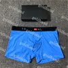 Carta Impressa Boxers Mens Cuecas Esportivas Novo Estilo Homens Cuecas Cuecas de Algodão Curto Boxer