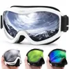 Skidglasögon MaxJuli Brand Professional Ski Goggles Dubbellager Lins Anti-dim UV400 Ski Glasögon Skidåkning Män Kvinnor Snöglasögon 231116