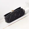 Topp läder crossbody väska designer axelväska mini crossbody mobiltelefon väska klassisk vintage klaffväska plånbok mode kvinnors väska