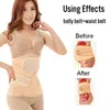 Other Maternity Supplies 3in1 Belly Abdomen Pelvis Postpartum Belt Body Recovery Belly Slim After Childbirth Waist Delivery After Waist Trainer Corset 230414