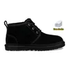 Designer Neumel Mini Snow Platform Boots Tazz Tasman Ankel Boot Shoes Short Fashion Chestnut Triple Black White Berry Winter Keep Warm Wool Real Leather Boasties 35-44