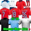 S-4XL 2022 2023 Kane Foden Soccer Jerseys 20 21 22 23 Hem National Football Englands Sterling Saka Rashford Barkley Sancho Mount Grealish