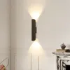 Lâmpadas de parede moderna led luz decoração para casa lâmpada cabeceira para quarto sala estar jantar corredor escada wandlamp