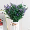 Dekorative Blumen, künstliche Blume, kältebeständig, Lavendel, Schleierkraut, Hochzeit, Party, Geburtstag, Blumenstrauß, Dekoration, Urlaub