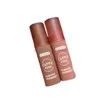 Ombretto 6 colori Matte Nude Ombretto liquido Blush Doppio scopo Veet Ombretto Crema setosa Lunga durata Terra Latte Goccia di tè Delive Dhut5