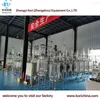 SF-1L Lab Stirred Tank Dual Jacketed Glass Reactor Condenser Reflux Reaction For Distillation Pyrolysis Polymerization