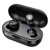 Freeshipping APTX Bluetooth Écouteurs C3 TWS Écouteurs sans fil avec puce Qualcomm Contrôle du volume 36H Playtime Écouteurs originaux Vxdsn