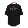 2023 Mode Heren T-shirts Nieuwe Kleuren Zomer Vrouwen En Man Zomer Trui Korte Mouw Designer T-shirts Katoen Lente losse Shirts Lpm