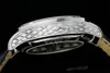 Uurwerk horloge Beidou 2023 Man Star Orbit Master Series Sand Inlaid Stone handmatig kettinguurwerk peervormige wijzer 316L fijn staal
