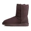 امرأة مصممة غير رسمية Ultra Mini Snow Boots Winter Australia Platfor