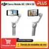 Stabilizers Osmo Mobile SE OM 4 OM4 Handheld Gimbal Stabilizer for Smartphone Tripod Selfie Stick 3 axis Stabilization Magnetic Design Q231116