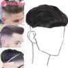 Bangs FOR Men's Short Hair True Handsome Hairy Inch Balding Head Light Thin Natural Breathable And Refresh 231115