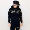 Sweatshirts Herren Damen Designer Hoodies Mode Streetwear Schöne Trapstar Allmähliche Stickerei Brief Plüsch Kapuzenpullover Hosen Herbst Winter Casual Sport